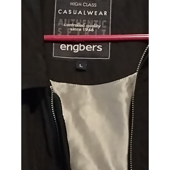 VINTAGE ENGBERS JACKET LARGE - Picture 2 of 3